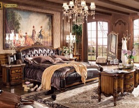 Спальня Дакота B (Классика, Натуральная Кожа) фото
