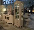 Витрина однодверная Флетчер-W (Классика, массив дерева) купить в СПб
