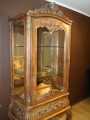 Витрина Рамирес (Классика, резьба, массив дерева) купить